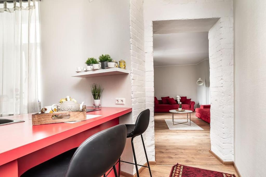 Korter Cozy In The Centre And Free Parking *